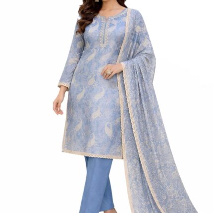 beautiful blue color suit